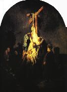 Rembrandt The Descent from the Cross