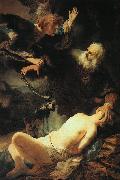 Rembrandt, The Sacrifice of Isaac