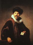 Rembrandt, Nicholaes Ruts