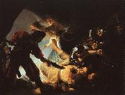 Rembrandt The Blinding of Samson France oil painting reproduction