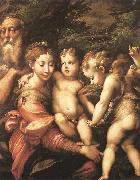 PARMIGIANINO, Rest on the Flight to Egypt ag