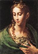 PARMIGIANINO Pallas Athene af Sweden oil painting reproduction