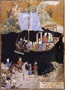 Bihzad Abduction from the seraglio oil painting picture wholesale