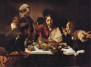 Caravaggio, The Supper at Emmaus