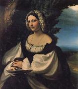 Correggio, Portrait of a Lady