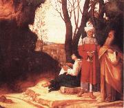 Giorgione, Die drei Philosophen