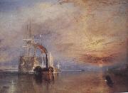 J.M.W.Turner, The Fighting Temeraire,Tugged to her Last Berth to be broken up