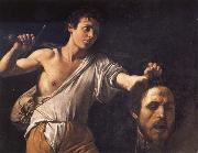 Caravaggio, David with the head of Goliath