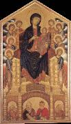 Cimabue, S.Trinita Madonna