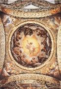 Correggio, Vision of St John the Evangelist on Patmos