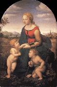 Raphael, The Virgin and Child with the infant Saint John the Baptist