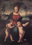 Raphael, The Madonna of the Goldfinch