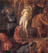 Tintoretto Flagellation of Christ