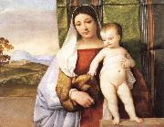 Titian, The Gypsy Madonna