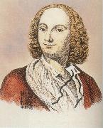 Anonymous, Portrait of Antonio Vivaldi