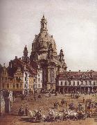 Canaletto, View from the Right Bank of the Elbe