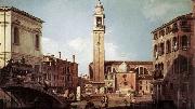 Canaletto View of Campo Santi Apostoli Germany oil painting reproduction