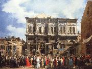 Canaletto, Venice The Feast Day of Saitn Roch
