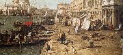 Canaletto The Molo seen against the zecca Sweden oil painting reproduction