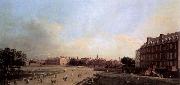 Canaletto the Old Horse Guards from St James's Park USA oil painting reproduction
