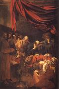 Caravaggio, The Death of the Virgin
