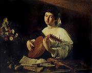 Caravaggio, The Lute Player