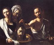 Caravaggio, Salome Receives the Head of Saint John the Baptist