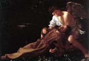 Caravaggio, St. Francis in Ecstasy