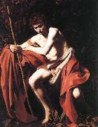Caravaggio, St. John the Baptist