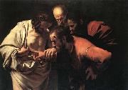 Caravaggio, The Incredulity of Saint Thomas