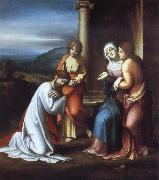 Correggio, Christ Taking Leave of His Mother