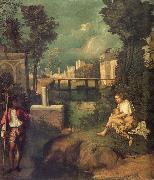 Giorgione, THe Tempest