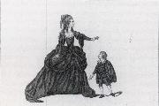 J.Thornthwaite, Mrs-Rates and Master Pullen in the Characters of Isabella and Child
