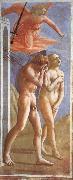 MASACCIO Verdrijving from the paradise Spain oil painting reproduction