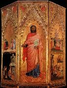 Orcagna Saint Matthew and scenes from his Life