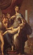 PARMIGIANINO, Madonna with the long neck