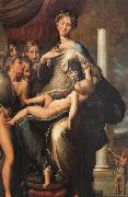 PARMIGIANINO, The Madonna of the long neck