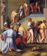 Pontormo, Pharaoh Pardons the Butler and Ordes the Execution of the Baker