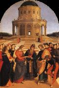 Raphael, The Marriage of the Virgin