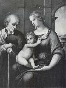 Raphael, The Holy Family