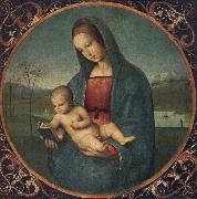 Raphael, The Conestabile Madonna