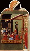 SASSETTA Pope innocent III Accords Recognition to the Franciscan Order