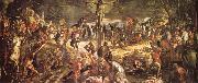 Tintoretto, Kruisiging