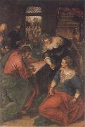 Tintoretto Christ in the House of Mary and Martha
