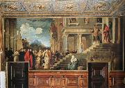 Titian, Presentation of the Virgin at the Temple