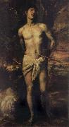 Titian, St Sebastian