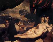 Titian, Venus and the Lute Player