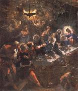Tintoretto The communion