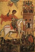 Anonymous, The Miracle of St George and the Dragon