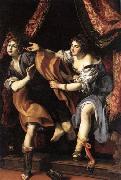 CIGOLI, Joseph and Potiphar's Wife
